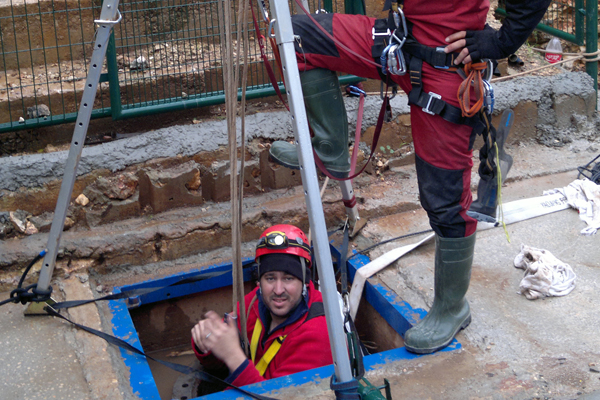 סקר הנדסי בצינורות המוביל הארצי 
עבור חברת מקורות